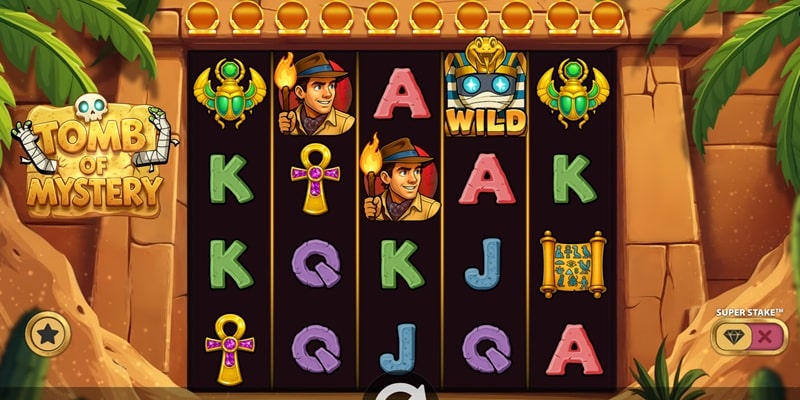 Tomb of Mystery by Stakelogic Tomb of Mystery by Stakelogic