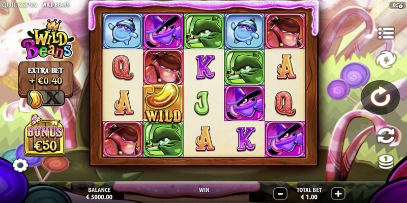 Wild Beans by Quickspin Wild Beans by Quickspin