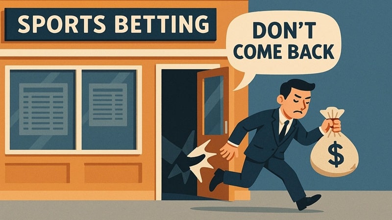 Winning Sports Bettor Banned from UK Sportsbooks