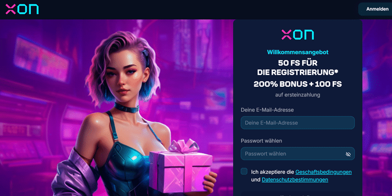 XON Bet Casino Test