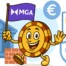 MGA mascot showing casino balance protection with shield and bank icons