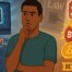 Illustration of a South African player caught between legal restrictions and overseas online casinos offering cryptocurrency bonuses and better odds