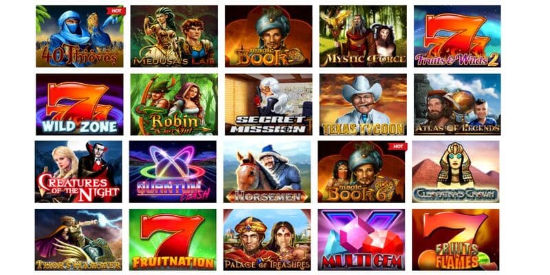 In den Bally Wulff Online Casinos kann jeder echte Klassiker des Entwicklers kennenlernen.