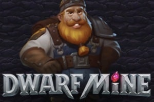 Dwarf Mine Yggdrasil Demo Dwarf Mine 1,024 Ways to Win Online Slot Logo