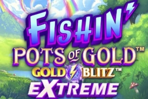 Fishin’ Pots of Gold: Gold Blitz Extreme Gameburger Studios Demo Fishin' Pots of Gold: Gold Blitz Extreme 1,024 Ways to Win Online Slot Logo