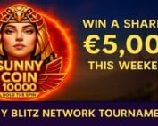 Promotional image for the Gamzix Sunny Blitz Network Promotion