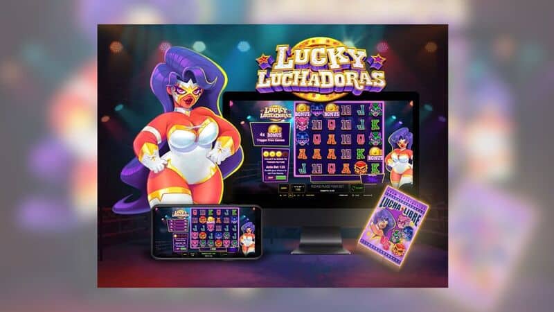 Greentube Slot Lucky Luchadoras