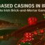 1280x720 Image of Dublin and a roulette table depicting gambling in Irealand