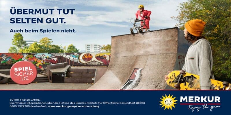 Merkur „Spiel-sicher“-Kampagne