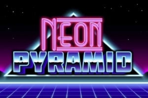 Neon Pyramid Inspired Gaming Demo Neon Pyramid 4,096 Ways to Win Online Slot Logo