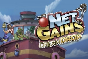 Net Gains Dream Drop Relax Gaming Demo Net Gains Dream Drop 4,096 Ways Online Slot Logo