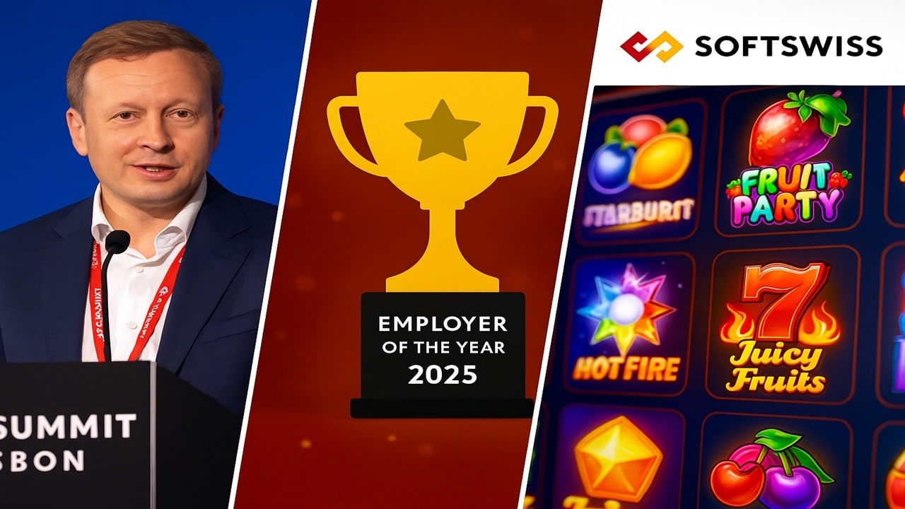 800x450 Image split with the SOFTSWISS award, new software provider games and Ivan Montik