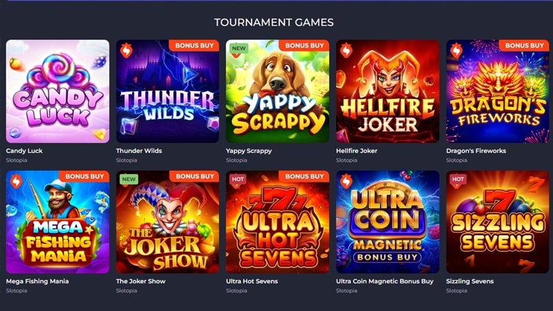 Slotopia Golden Glory Campaign – 120,000 EUR prize pool 800x450 Image of Sltopia online slots and pokies for the Golden Days Network Tournament
