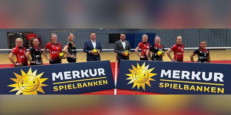 TV Hörde Volleyball Team Merkur unterstützt den Sport in Düsseldorf.