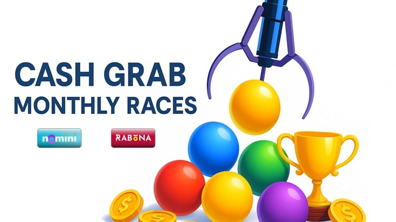 Cash Grab Monthly Races – Inline Image for Bonus News Article