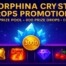 Endorphina Crystal Drops promo with €40,000 prize pool and 0x wagering