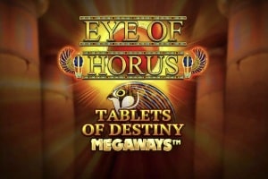 Play Eye of Horus Megaways online – Blueprint Gaming slot with expanding wilds and Megaways reel mechanic