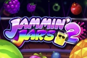 Play Jammin’ Jars 2 online – cluster pays slot with multipliers and lively fruit theme