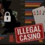 UK Gambling Commission survey highlights British players using black market online casinos with crypto and overseas sites