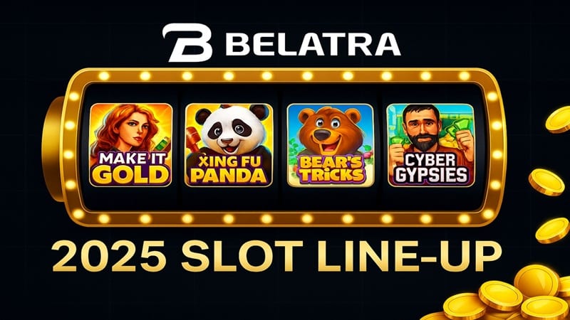 Image of Belatra Gsmes 2025 casino game releases