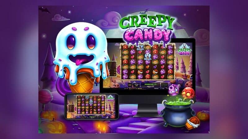 Halloween-Slot „Creepy Candy“