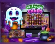 Halloween-Slot „Creepy Candy“