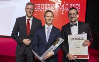 Hermes Klimaschutzpreis für NOVOMATIC