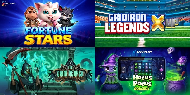 Our Week 41 New Online Casino Games October 2025 Update Our Week 41 New Online Casino Games October 2025 Update