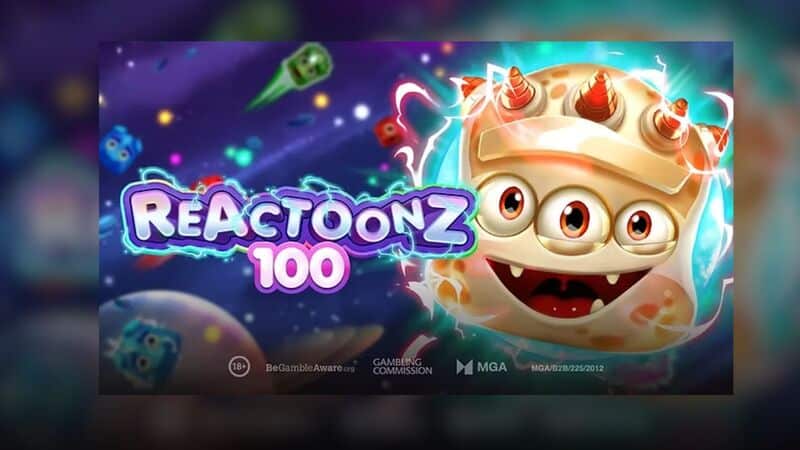 Reactoonz 100 von Play’n GO