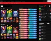 1280x720 image of the new Red Tiger Gaming website called Playi