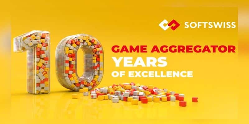 SOFTSWISS Game Aggregator wird 10 Jahre alt.