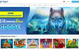 Wolfi Casino