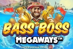 Bass Boss Megaways demo slot with fishing and ocean theme gameplay