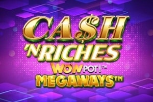 Cash N Riches WowPot Megaways demo slot with jackpot feature