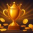 Endorphina nominated for Best Slot Game Provider at SiGMA Central Europe Awards 2025 - golden trophy with crown and coins