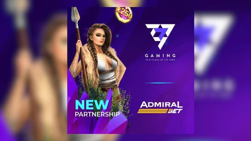 7777 Gaming und Admiral Bulgaria