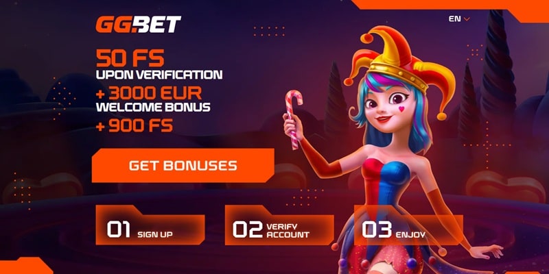 GG.Bet No Deposit Bonus
