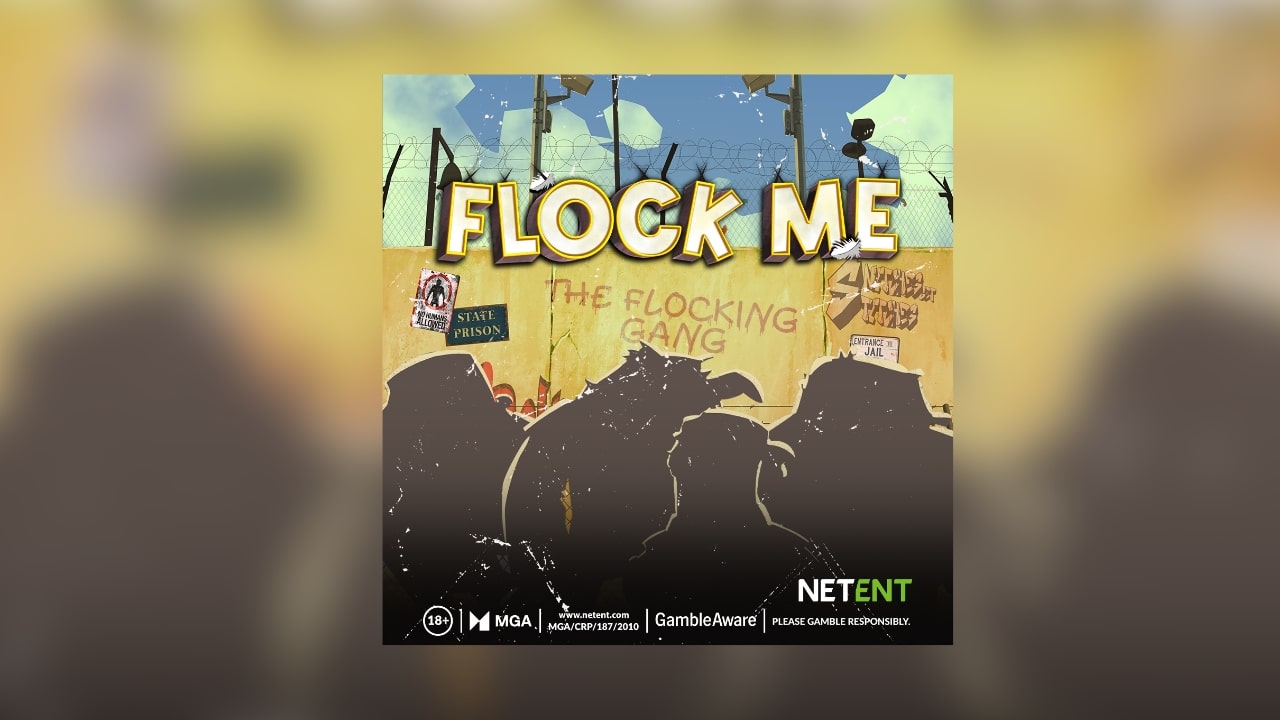 NetEnt Slot Flock Me