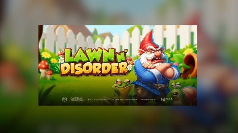 Play&rsquo;n GO Lawn n&rsquo; Disorder