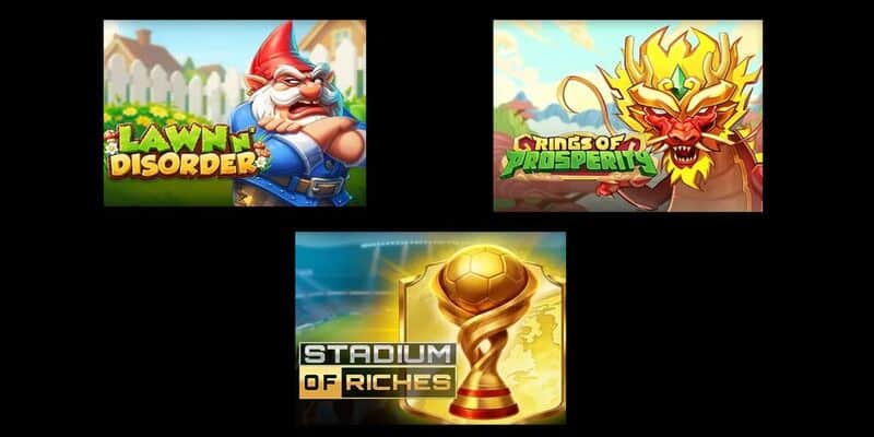 Play’n GO veröffentlicht im November 2025 drei neue Slots.