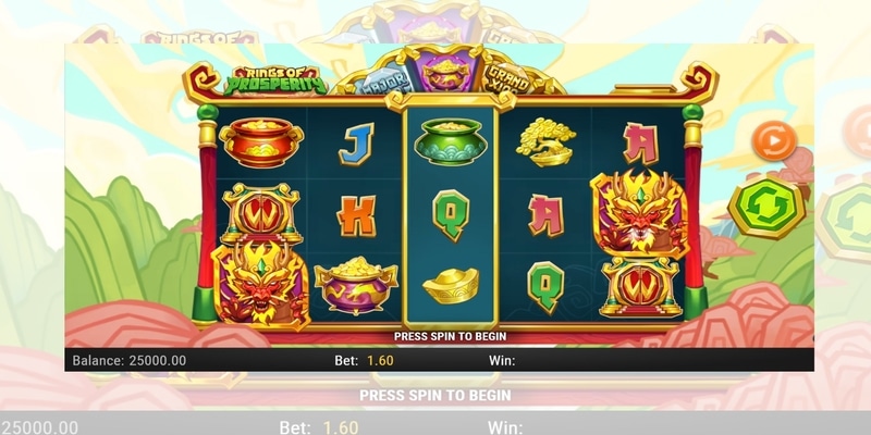 Rings of Prosperity Rings of Prosperity von Play’n GO liefert bei Glück große Gewinne.