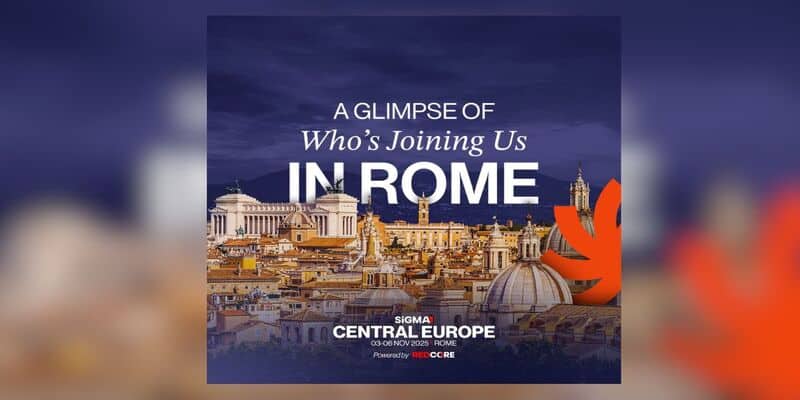 SiGMA Europe Summit BGaming wird auf der SiGMA Europe in Rom sein.