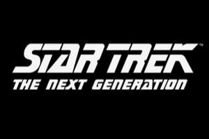 Star Trek: The Next Generation Slot by BGaming Star Trek The Next Generation slot game logo featuring iconic white futuristic text on black background in classic sci-fi franchise style