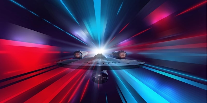 USS Enterprise USS Enterprise fliegt durch den neusten Slot von BGaming.