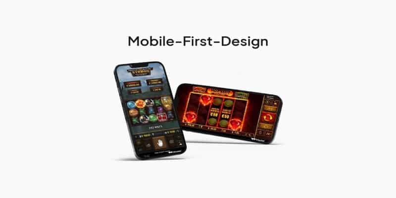 Wazdan Mobile First Wazdan optimiert alle seine Spiele für mobile Online Casinos.