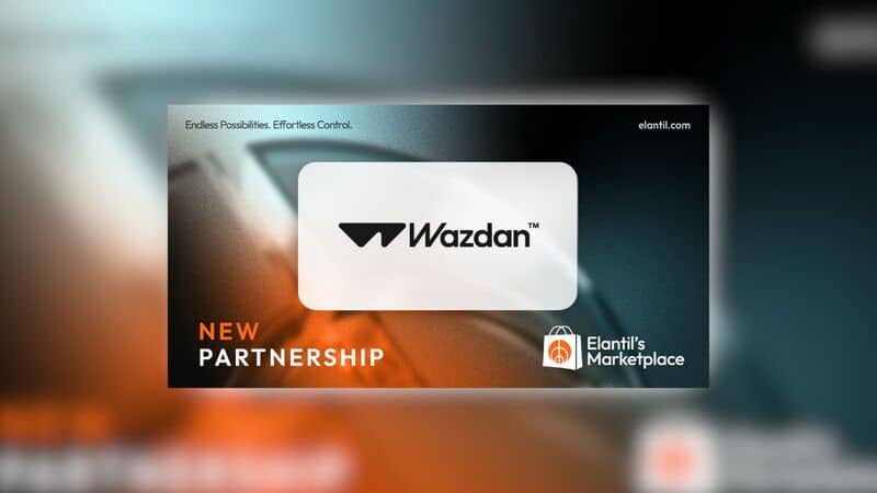 Wazdan und Elantil Partnerschaft