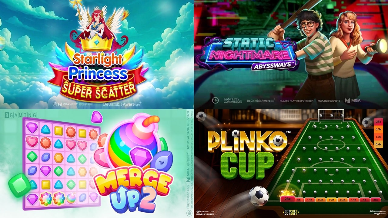 Week 44 New Online Casino Games October 2025