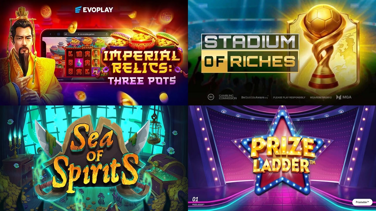 Week 47 New Online Casino Games November 202