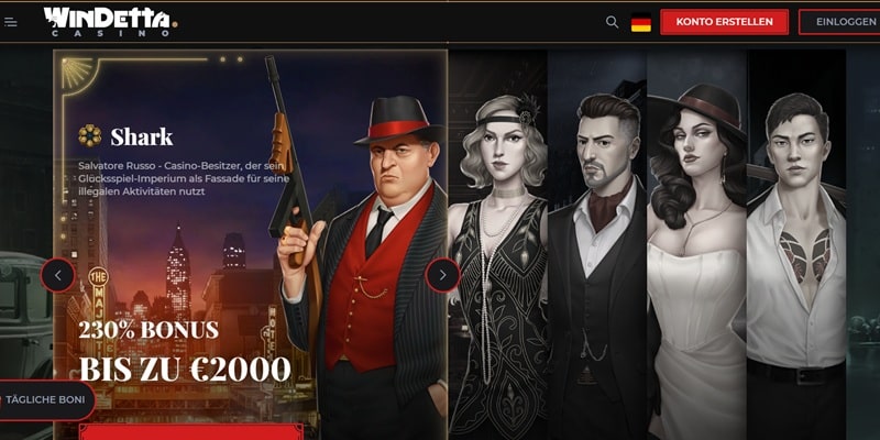 Windetta Casino Casino Bonus