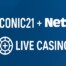 ICONIC21 and NetBet partnership announcement for live casino gaming integration